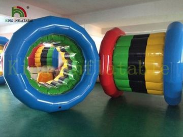 PLATO 0.9mm PVC Terpal Air Bergulir Tiup Mainan Disesuaikan EN14960