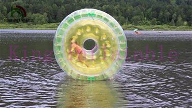 2.4 Dia Inflatable Air Rolling Ball Transparan 1.0mm pvc Inflatable Air Toy