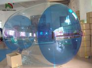 Transparan Tahan Lama 1.0mm PVC / PTU Inflatable Water Toy Untuk Sewa Atau Sewa