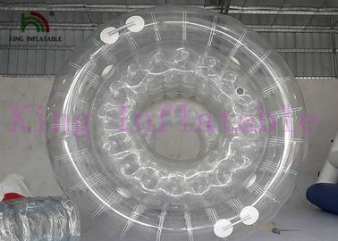 Clear Inflatable Water Toy / Air Rolling Ball Dengan Clear Dots
