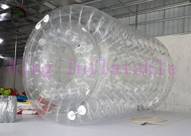 Clear Inflatable Water Toy / Air Rolling Ball Dengan Clear Dots
