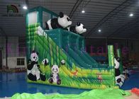 Fire Retardant Inflatable Dry Slide Durable Single Lane Slide Untuk Anak