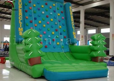 Hutan Immersive Panjat Tebing 0.55mm PVC Permainan Olahraga Tiup / Panjat Dinding