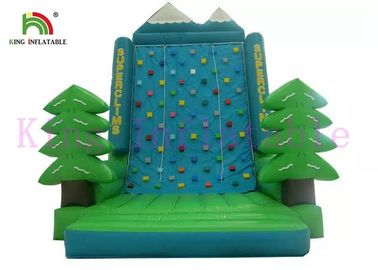 Hutan Immersive Panjat Tebing 0.55mm PVC Permainan Olahraga Tiup / Panjat Dinding