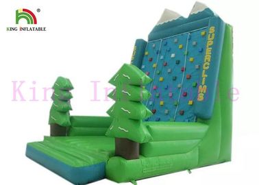Hutan Immersive Panjat Tebing 0.55mm PVC Permainan Olahraga Tiup / Panjat Dinding