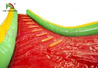 Slide Volcano PVC Tiup Kering / Slide Tiup Untuk Bisnis Sewa