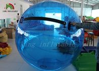 Biru 1.0 mm PVC Atau TPU Water Walking ball / Water Ball Dengan CE Air Pump
