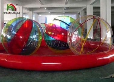 Multi-Warna Inflatable Walk On Water Ball, Permainan Kolam Air Musim Panas Anak-Anak Lucu