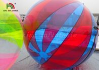 Colorful PVC / TPU Inflatable Hamster Manusia Bola Untuk Aqua Park Ball Games