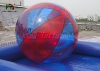 Colorful PVC / TPU Inflatable Hamster Manusia Bola Untuk Aqua Park Ball Games