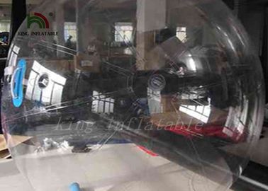 Hiburan Keluarga Inflatable Walk On Water Ball mandiri Tanpa Warna