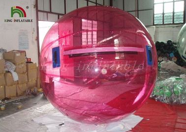 0.8mm PVC Colorful Inflatable Berjalan Di Atas Air Bola Air Berjalan Bola
