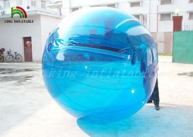 0.8mm PVC Colorful Inflatable Berjalan Di Atas Air Bola Air Berjalan Bola