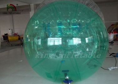 0.8mm PVC Colorful Inflatable Berjalan Di Atas Air Bola Air Berjalan Bola