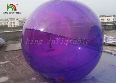0.8mm PVC Colorful Inflatable Berjalan Di Atas Air Bola Air Berjalan Bola