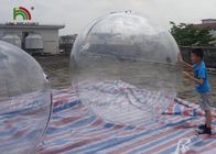 1.8m Clear PVC Inflatable Water Ball / Inflatable Water Walking Ball Untuk Anak-Anak