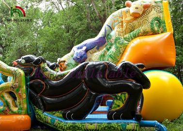 Taman Liar Serbaguna Warna Liar / Taman Hiburan PVC Combo Theme Jungle
