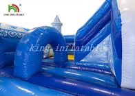 Tahan lama PVC Castle Castle Inflatable Jumping Castle Combo Slide Digital Dicetak