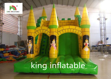 Oxford Fabric Bouncy House Kids Mini Jumper Castle Untuk Hiburan