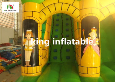 Oxford Fabric Bouncy House Kids Mini Jumper Castle Untuk Hiburan