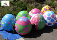 Kustom Telur Paskah Balon Produk Iklan Tiup Dengan Digital Printing