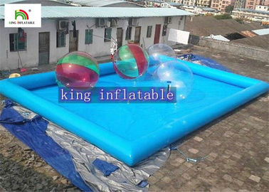 12 x 8 x 0.65mm PVC terpal Inflatable Kolam Renang unti-pecah