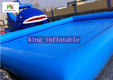 12 x 8 x 0.65mm PVC terpal Inflatable Kolam Renang unti-pecah