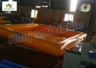 Desain baru 0.9mm PVC Tarpaulin Single Layer Inflatable Kolam Renang Untuk Keluarga