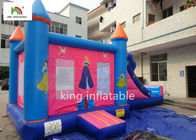 Princess School Inflatable Jumping Castle Untuk Girls Kegiatan Outdoor Oxford