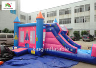 Princess School Inflatable Jumping Castle Untuk Girls Kegiatan Outdoor Oxford