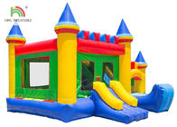 Balita Penuh Warna Infltable Jumping House Oxford Fabric Double - Triple Stitching
