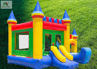 Balita Penuh Warna Infltable Jumping House Oxford Fabric Double - Triple Stitching