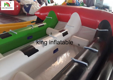 UAE Flag Inflatable Fly Fishing Boats Dengan Durable Handle N Double Reinforcement