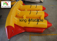 Air Hiburan Inflatable Fly Fishing Boat Inflatable Banana Boat Untuk Game Selancar