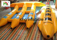 Air Hiburan Inflatable Fly Fishing Boat Inflatable Banana Boat Untuk Game Selancar
