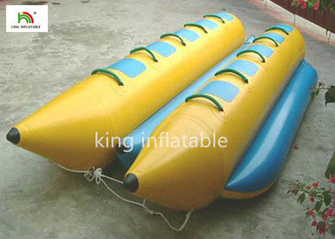 Disesuaikan PVC terpal Inflatable Banana Boat / Fly Fishing Boat Inflatable 2.1m