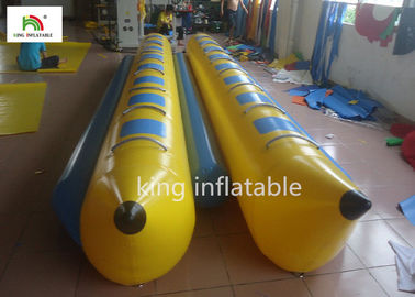 Disesuaikan PVC terpal Inflatable Banana Boat / Fly Fishing Boat Inflatable 2.1m
