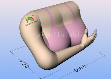 Iklan Kain Nylon Model Simulasi Thoracic Untuk Acara Medis ROHS CE UL