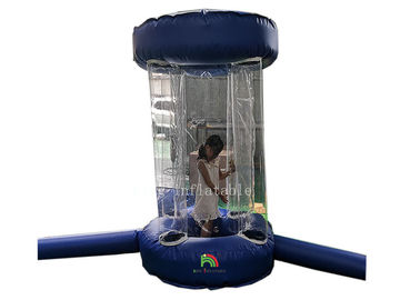 Air Sport Permainan Grab Cube Catching Machine Inflatable Mesin Cashing Booth Uang Untuk Pasar
