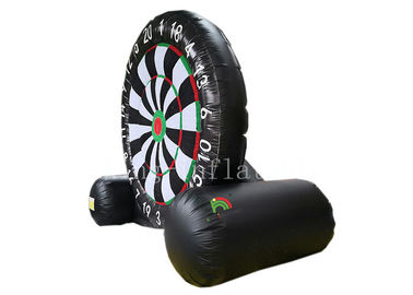 Dewasa Tiup Football Darts Target 4 M * 3 M Soccer Ball Shooting Board