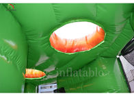 SGS ROHS Permainan Olahraga Interaktif Diameter 4,2 m Manusia Inflatable Whack A Mole