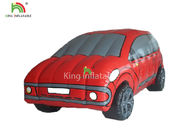 Produk Iklan Inflatable Full Color Kartun Model Mobil Untuk Tampilan