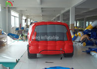 Produk Iklan Inflatable Full Color Kartun Model Mobil Untuk Tampilan