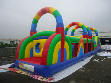 PVC Tarpaulin Inflatable Playground Inflatable Sports Games Inflatable obstacle Playground