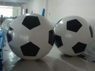 PVC Tarpaulin Inflatable Footballs Inflatable Permainan Olahraga Inflatable 2 Meter Diameter Footballs