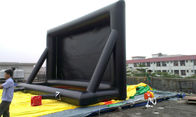 Layar Film Inflatable luar ruangan 0,55mm PVC Layar Film Terpal