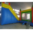 Komersial Anak Inflatable Jumping Castle Inflatable Jumping Rumah Goyang Dengan Slide