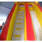 Komersial Anak Inflatable Jumping Castle Inflatable Jumping Rumah Goyang Dengan Slide