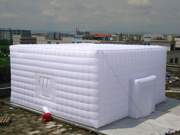Cahaya Oxford Fabric Inflatable Kegiatan Tent Kedua Untuk Temparorily Dan permenant Gunakan