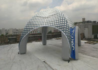 Disesuaikan Acara Inflatable Tent / Spider Tent / Inflatable Marquees 6m Dengan Dinding Sisi